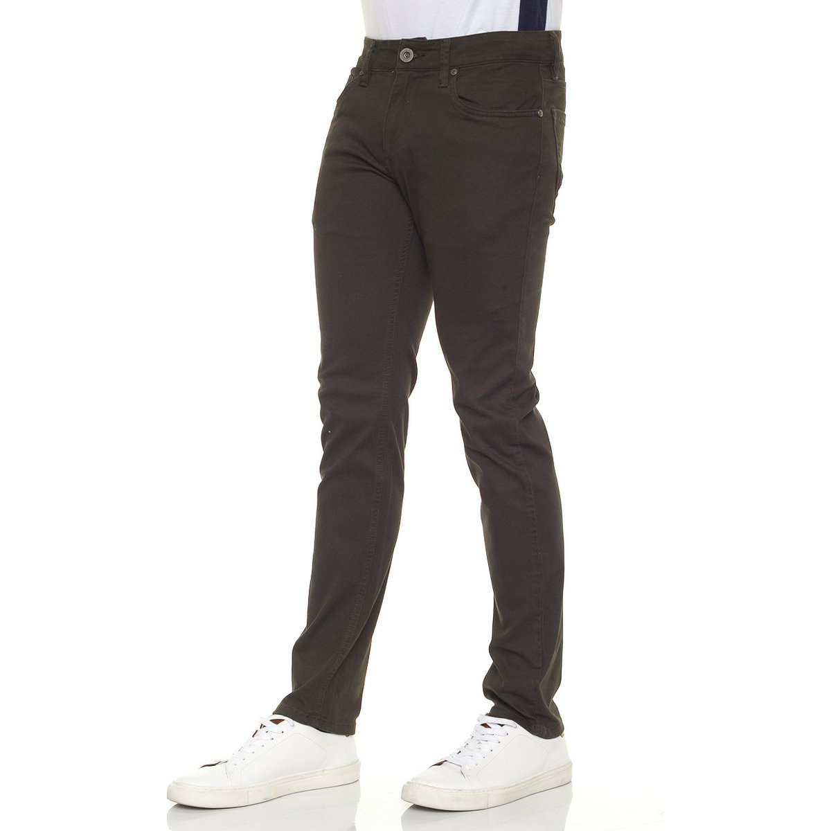 Pantalón Gabardina para Hombre Silver Plate