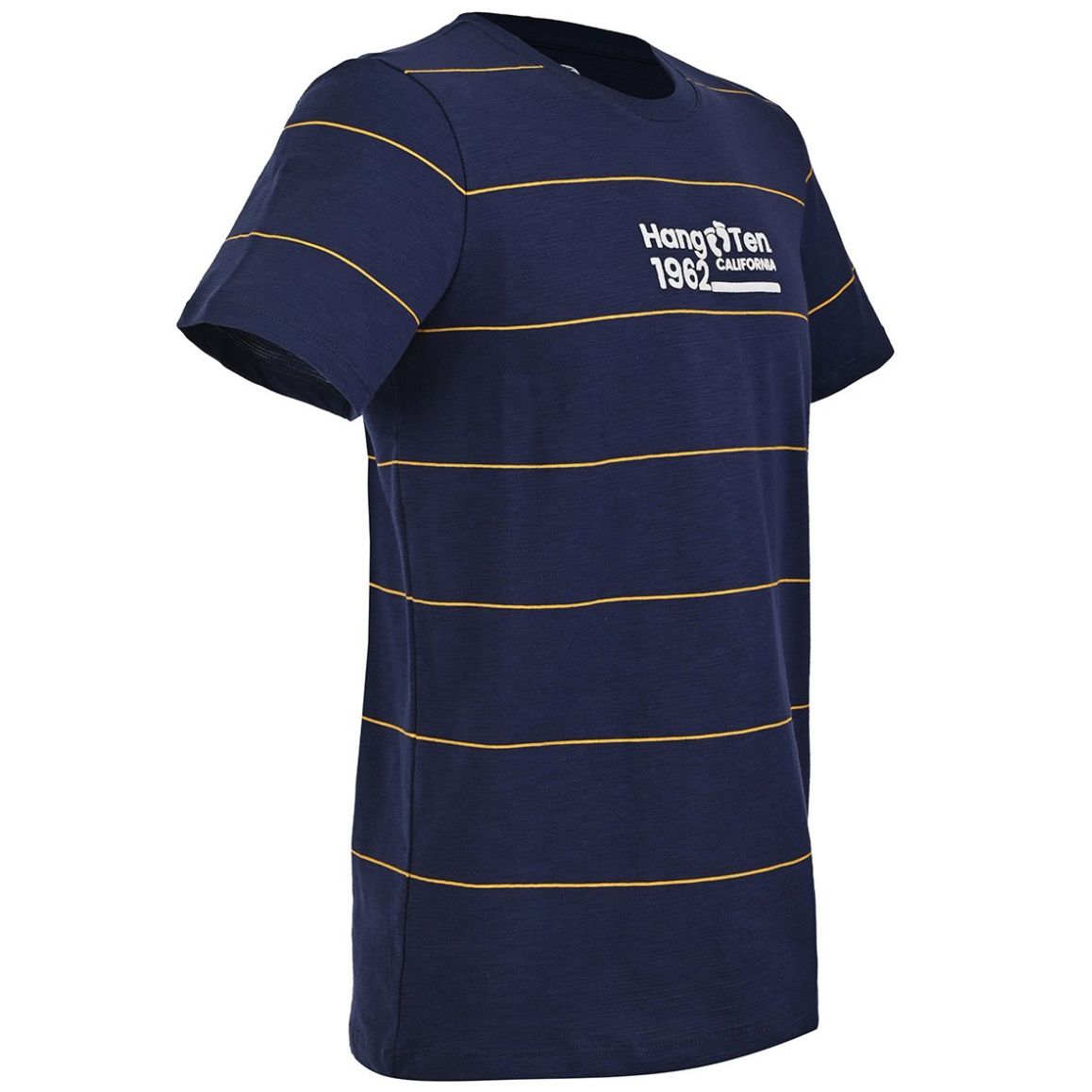 Playera Hang Ten Diseño a Rayas para Hombre