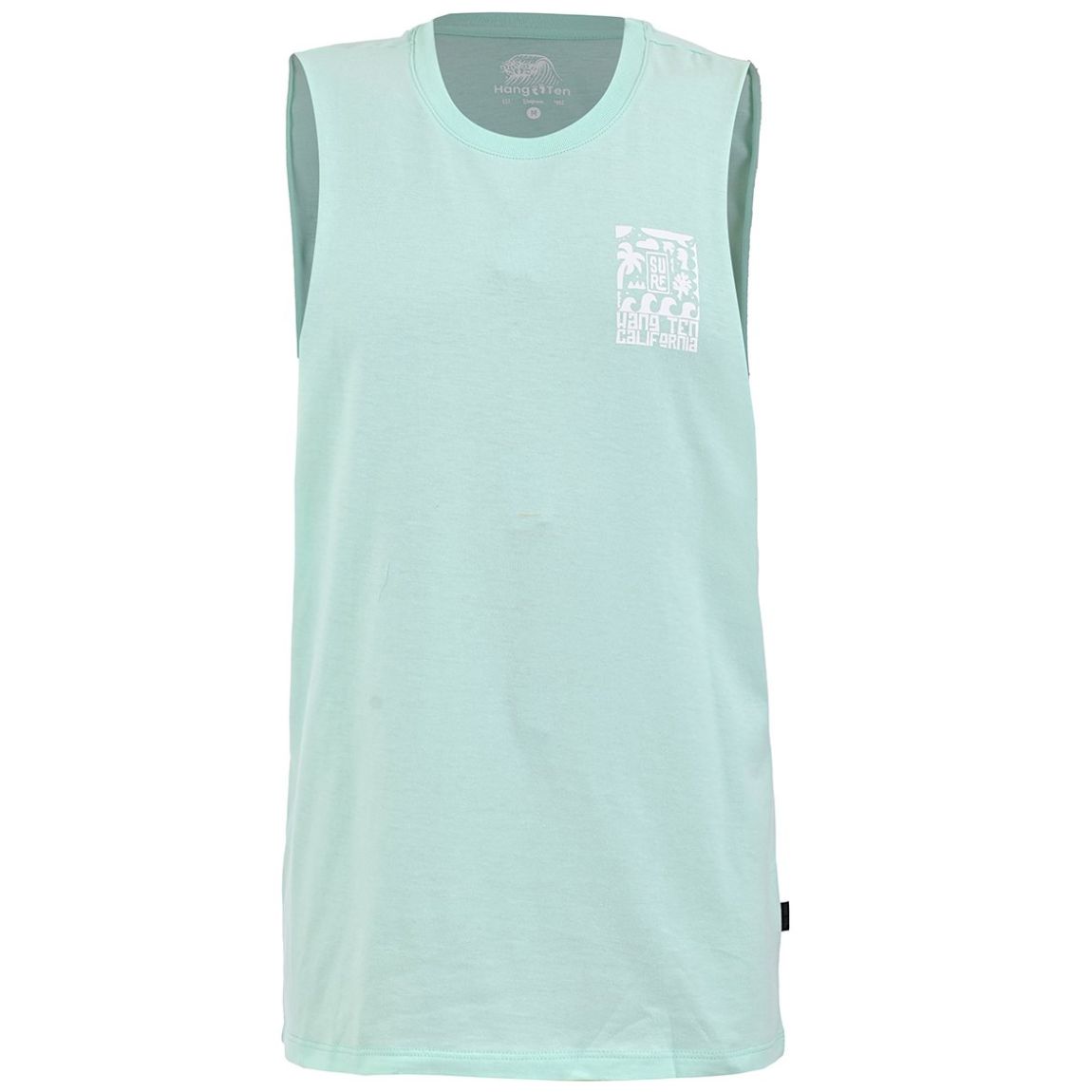 Tank Top Hang Ten Diseño Playa para Hombre