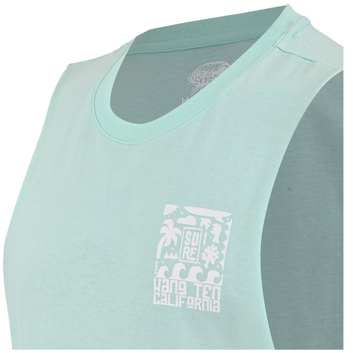 Tank Top Hang Ten Diseño Playa para Hombre