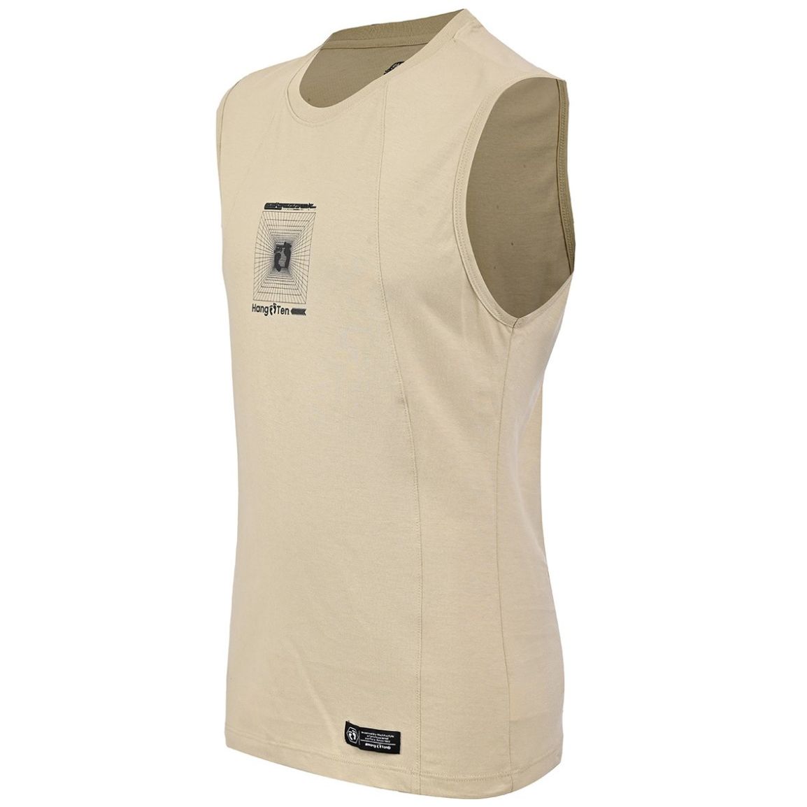 Tank Top Hang Ten Logo al Frente para Hombre