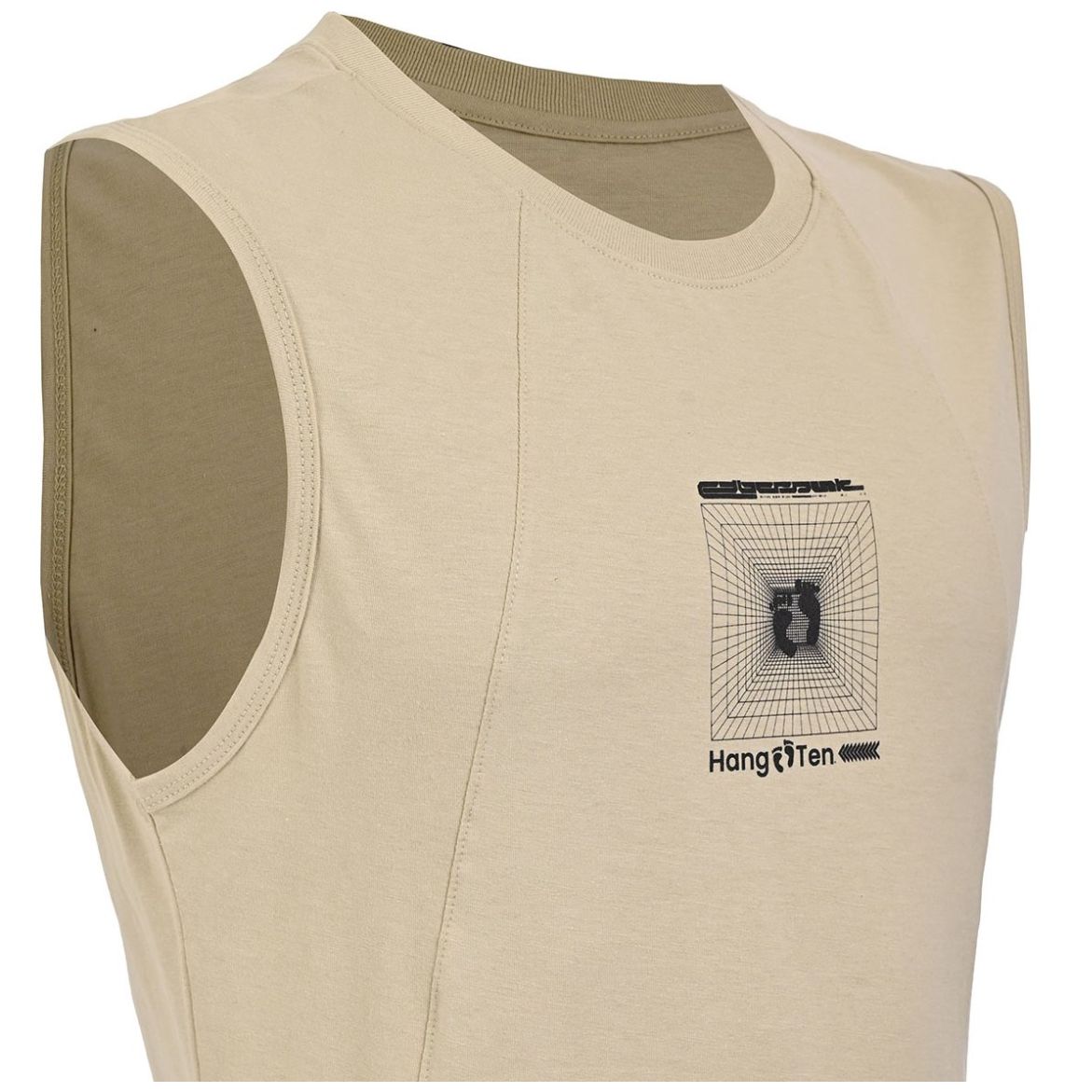 Tank Top Hang Ten Logo al Frente para Hombre