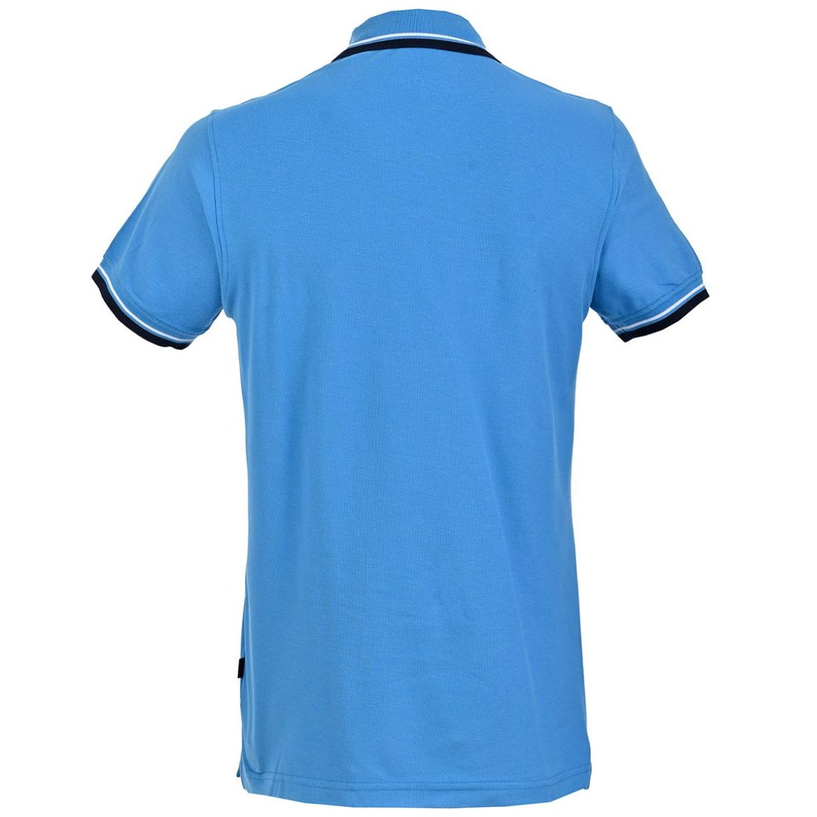 Playera Tipo Polo Hang Ten Detalles Contrastantes para Hombre