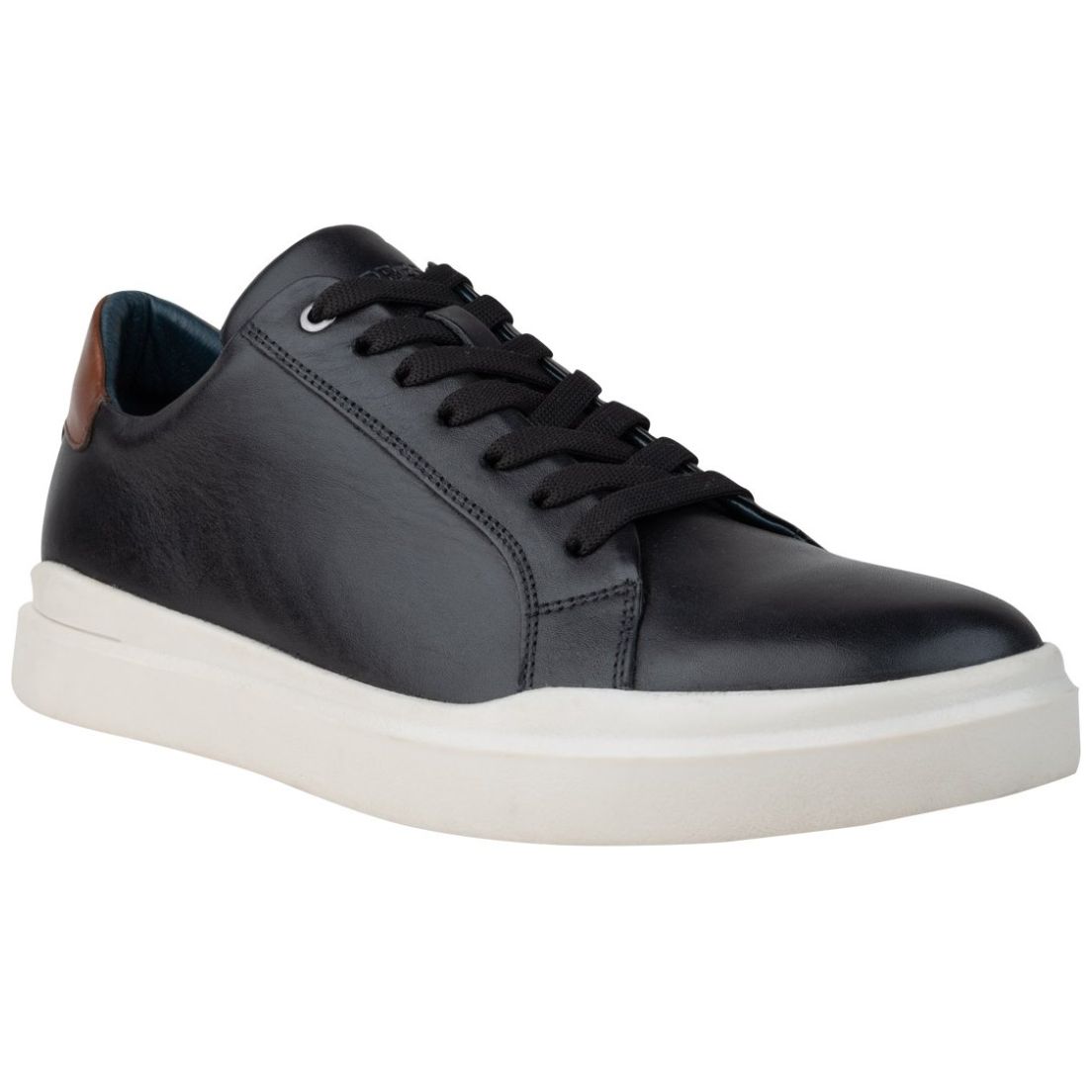 Tenis Express Negro en Piel para Hombre