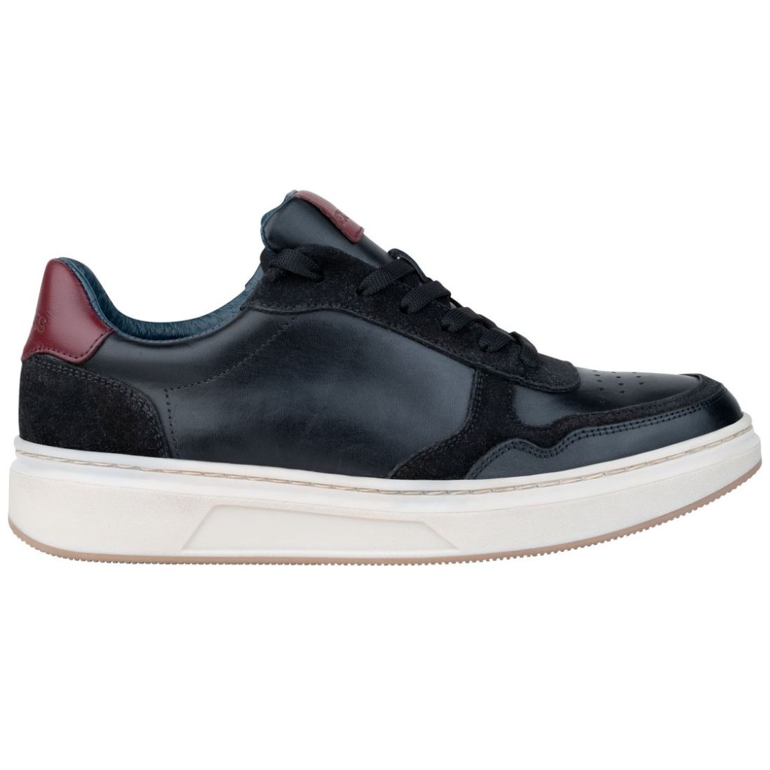 Tenis Express Negro en Piel para Hombre