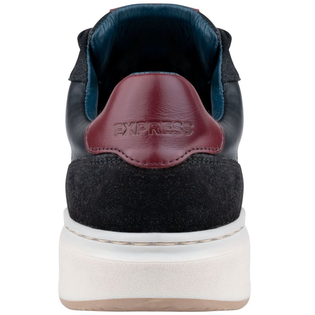 Tenis Express Negro en Piel para Hombre