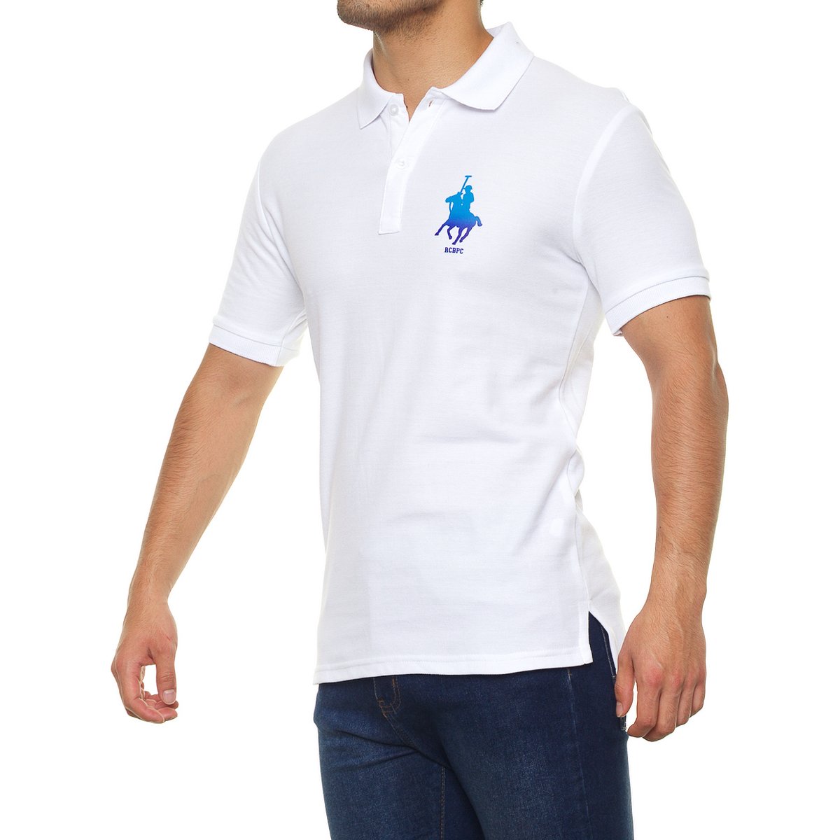 Playera Polo Manga Corta para Hombre Polo Club