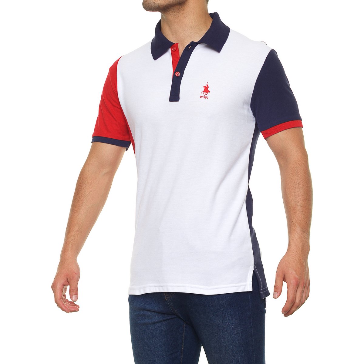 Playera Polo Manga Corta para Hombre Polo Club