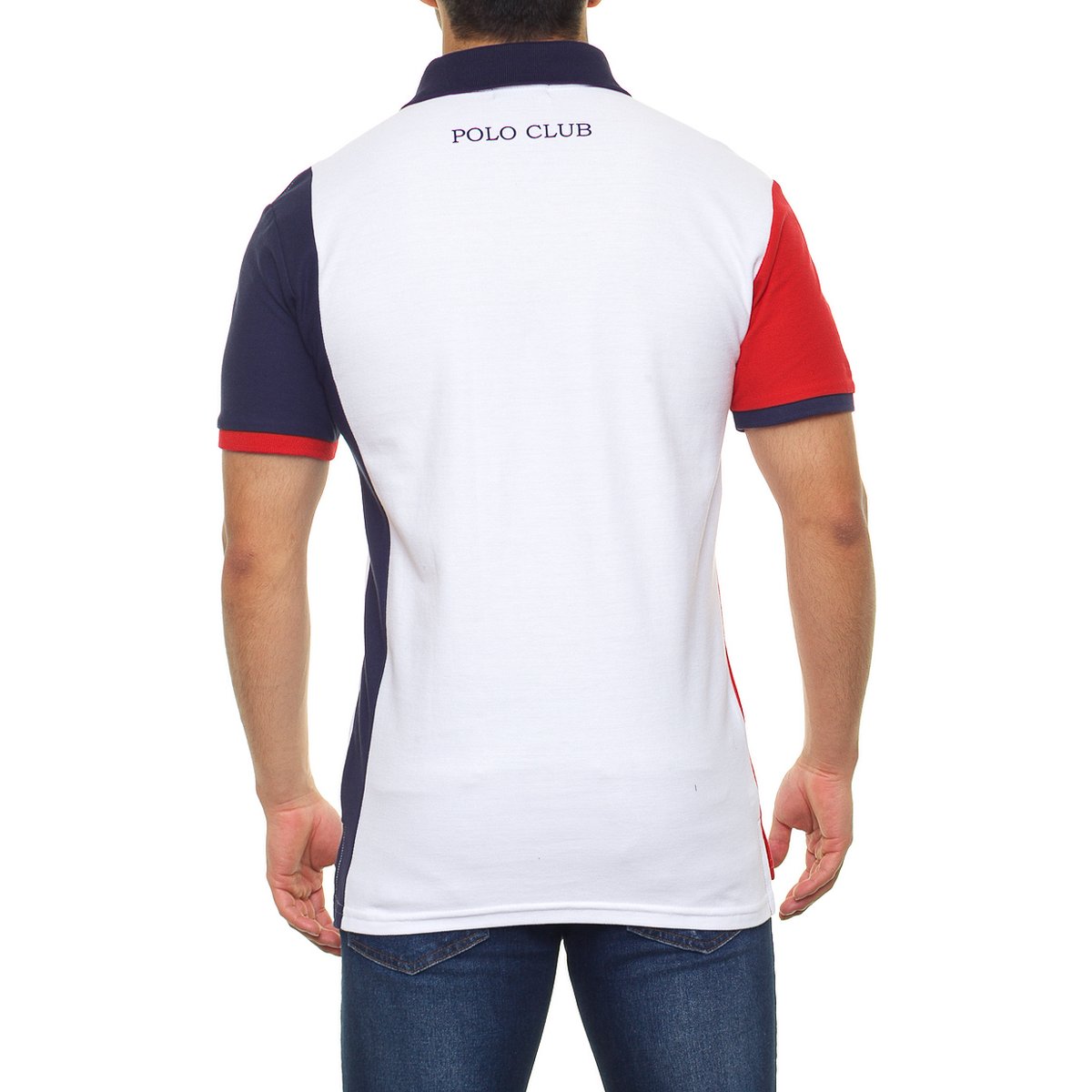 Playera Polo Manga Corta para Hombre Polo Club