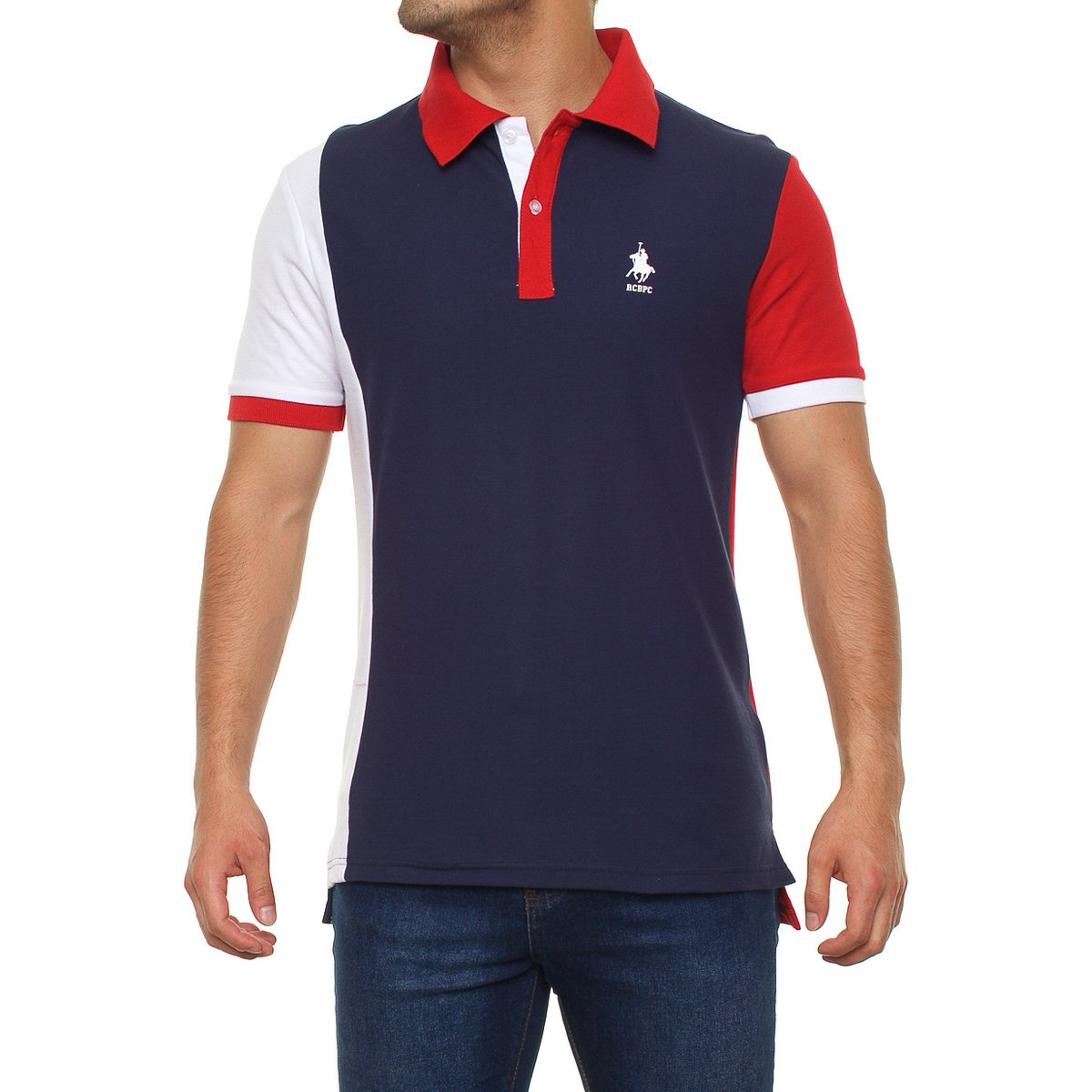 Playera Polo Manga Corta para Hombre Polo Club