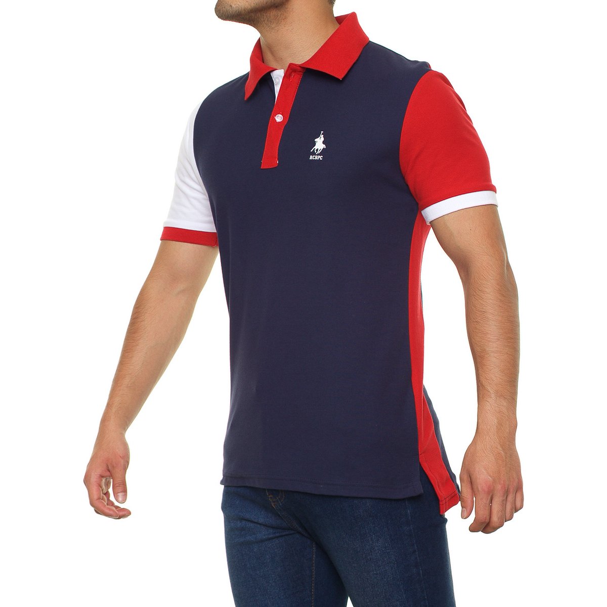 Playera Polo Manga Corta para Hombre Polo Club