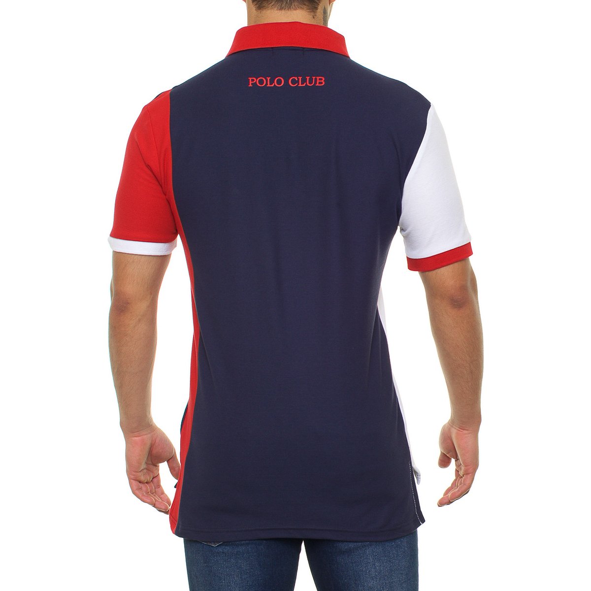 Playera Polo Manga Corta para Hombre Polo Club