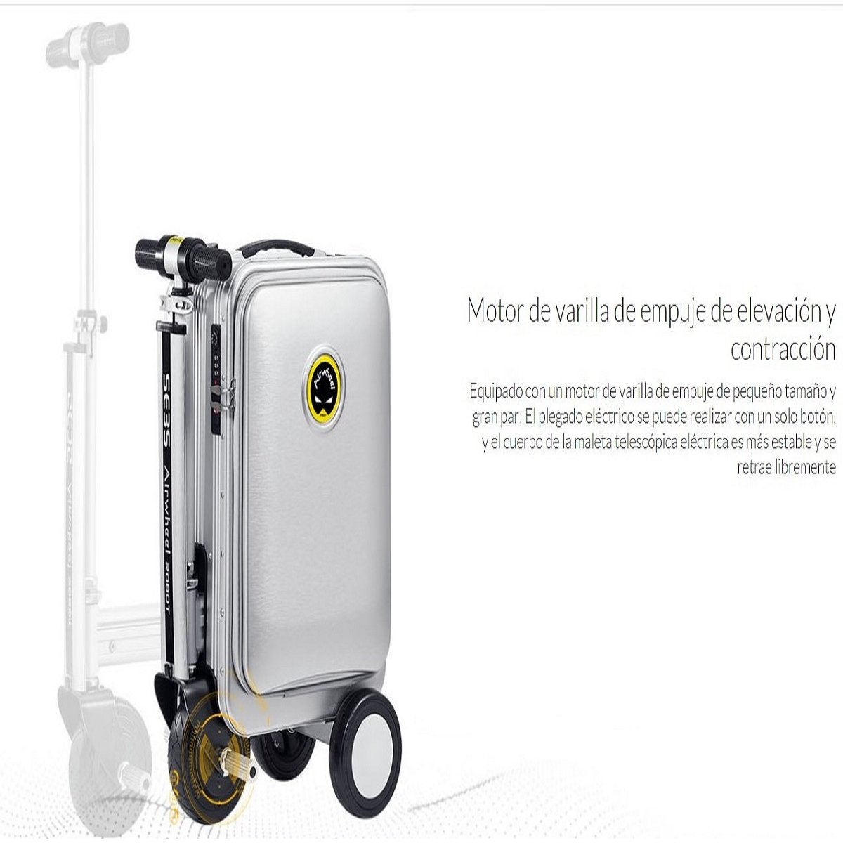 Maleta Electrónica 20" Negro Airwheel