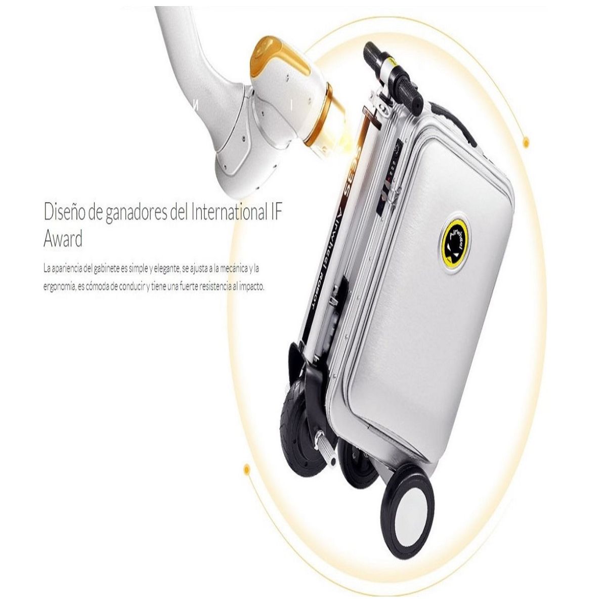 Maleta Electrónica 20" Negro Airwheel