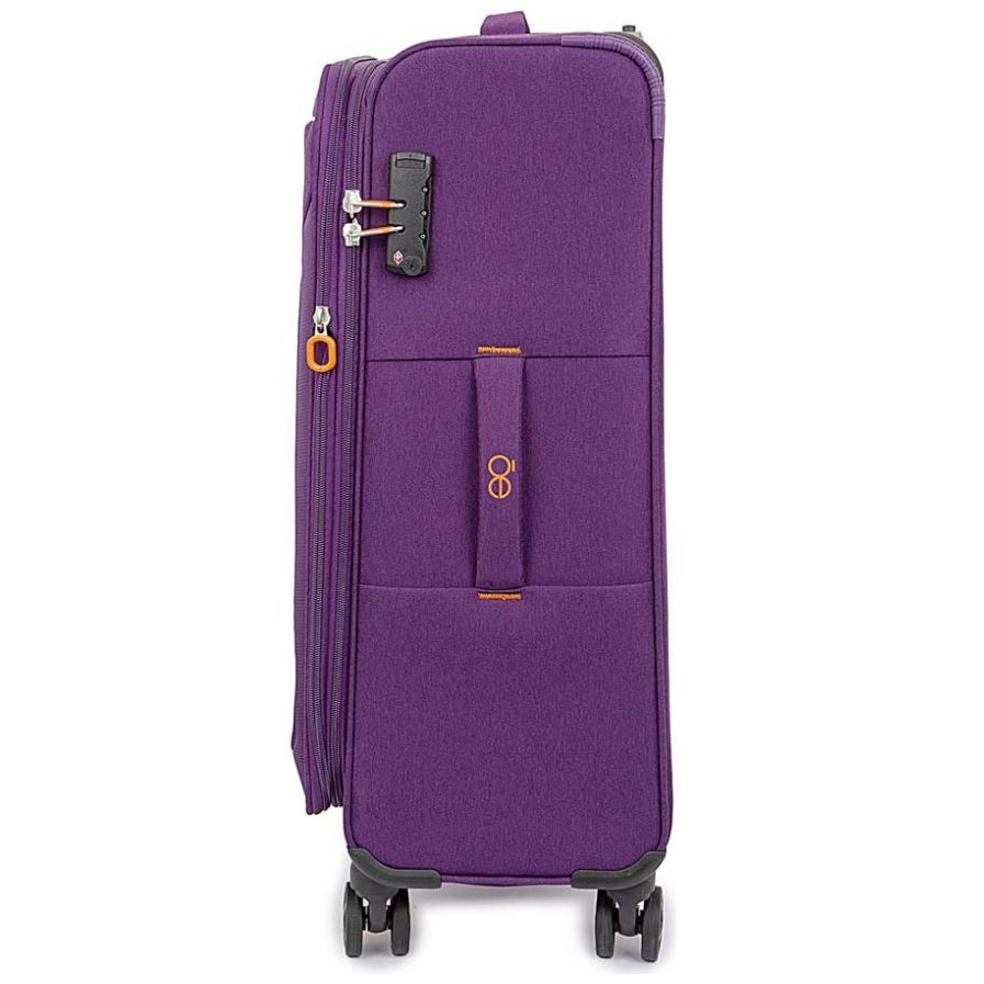 Maleta Soft Side 24" Nashel Ii Morado Cloe