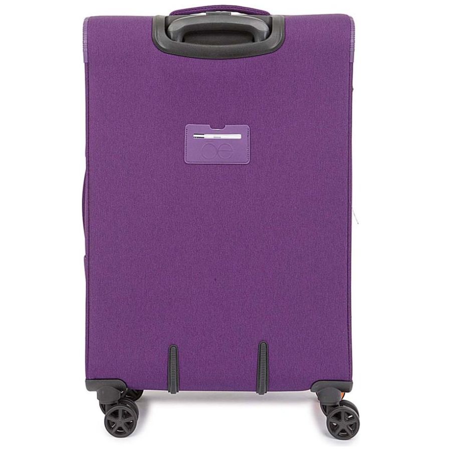 Maleta Soft Side 24" Nashel Ii Morado Cloe
