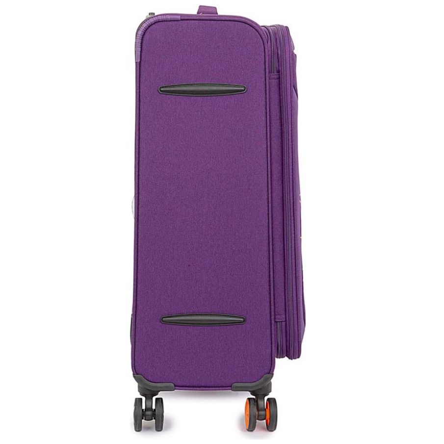 Maleta Soft Side 24" Nashel Ii Morado Cloe