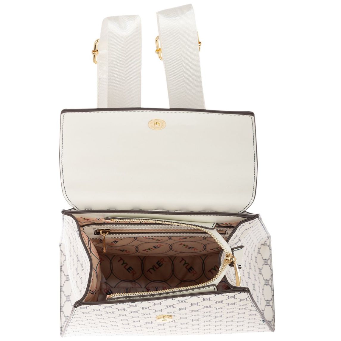 Bolso Backpack Tyler Marino para Mujer