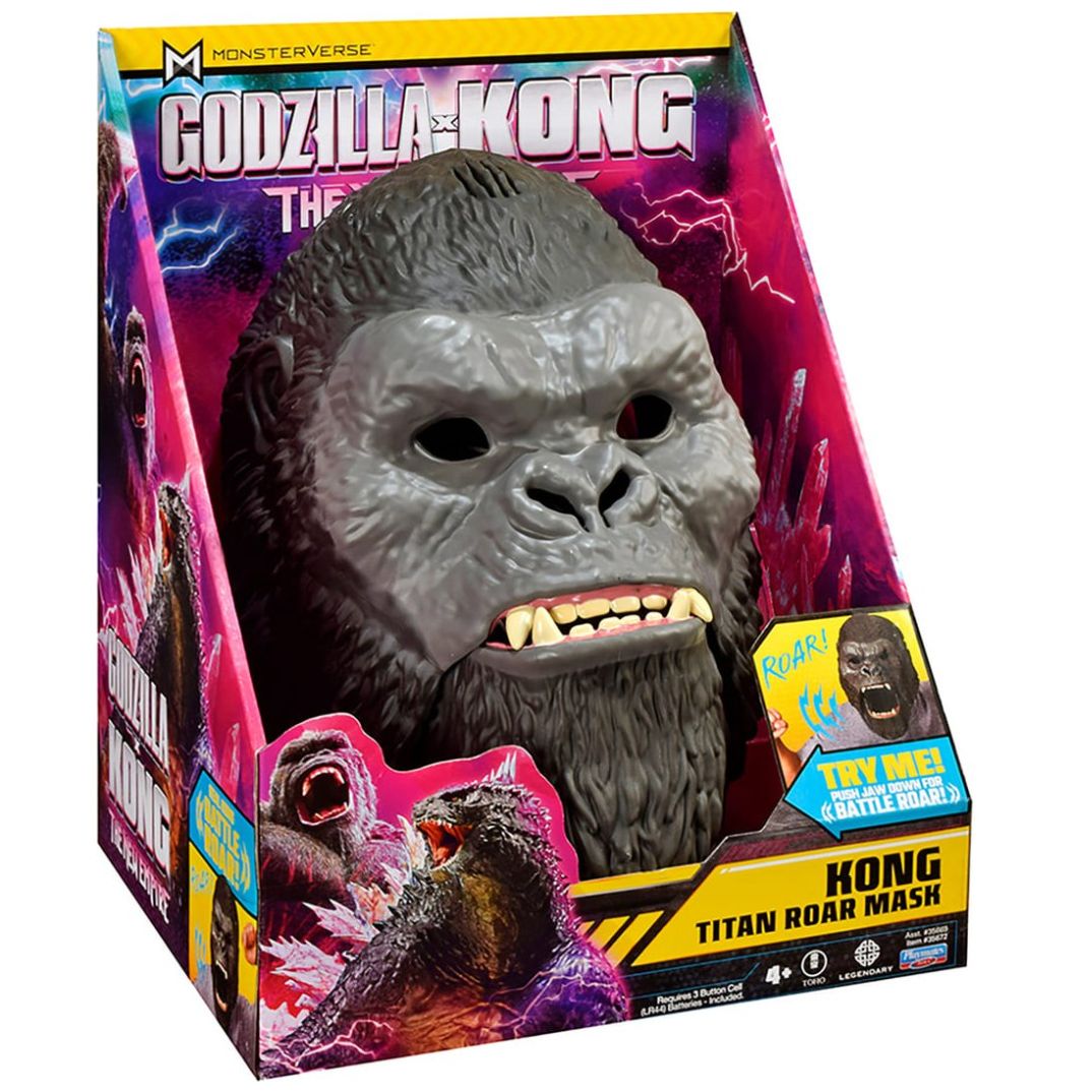 Godzilla X Kong Roleplay Sonidos