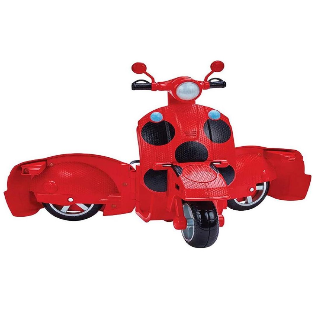 Mlbpm Scooter Transformación con Muñeca