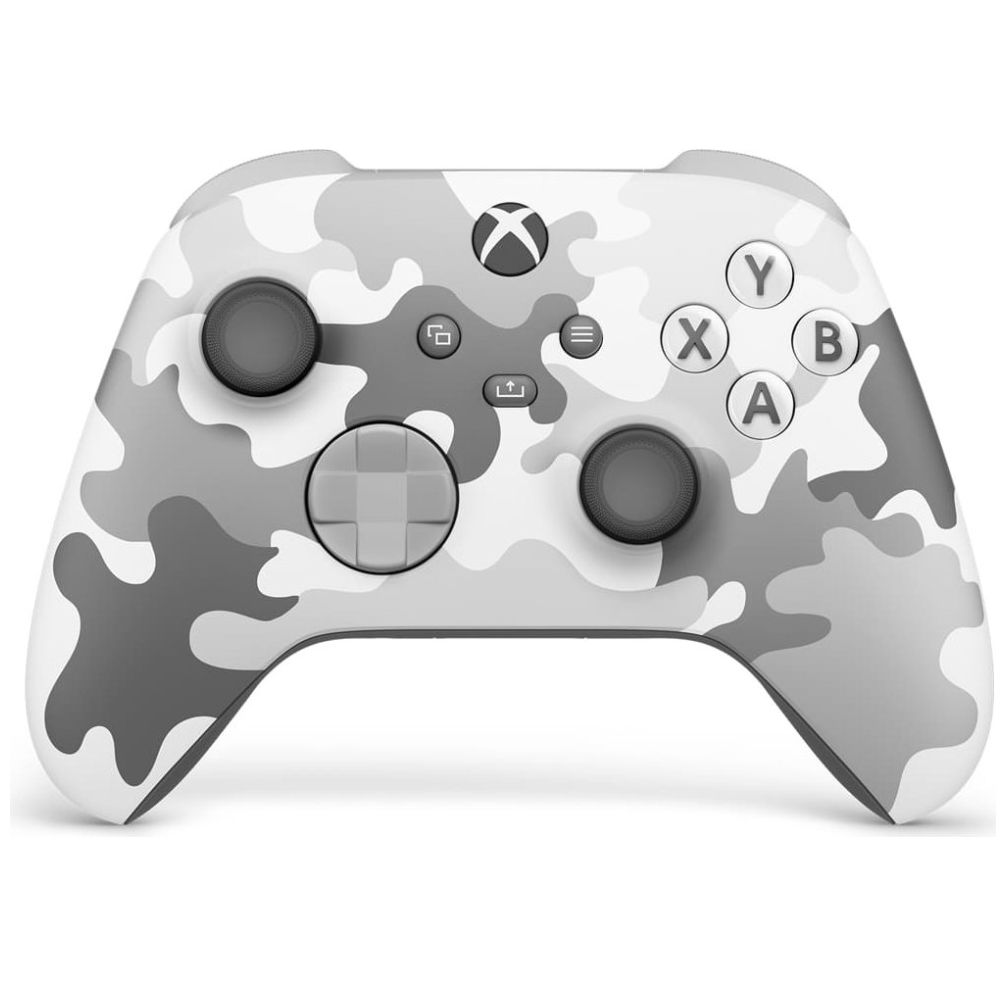 Control Xbox Arctic Camo Inalámbrico