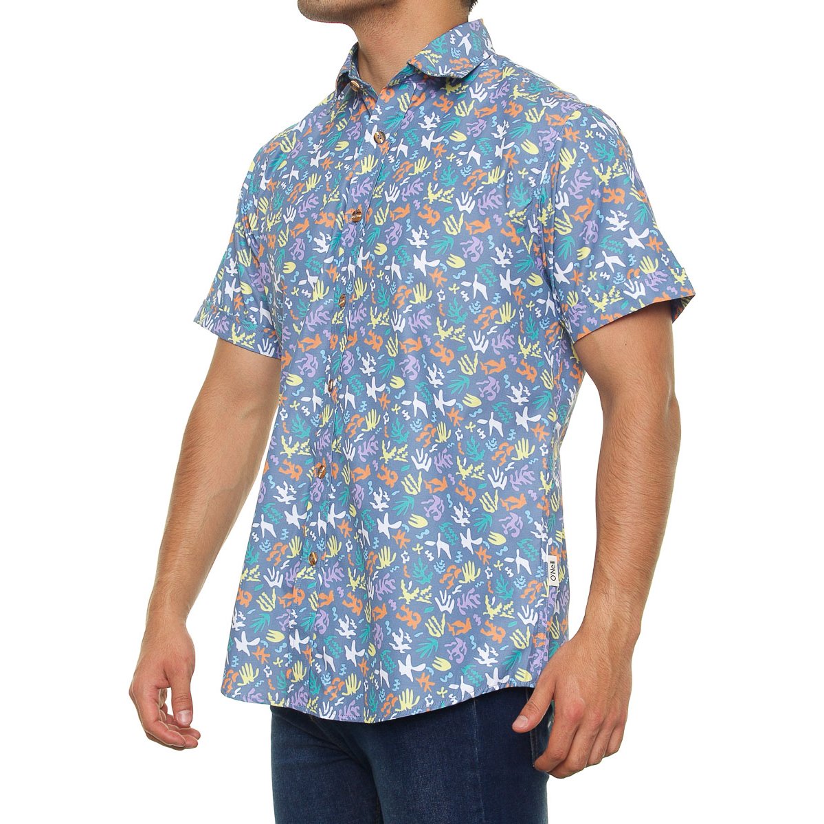 Camisa Manga Corta para Hombre o Neil
