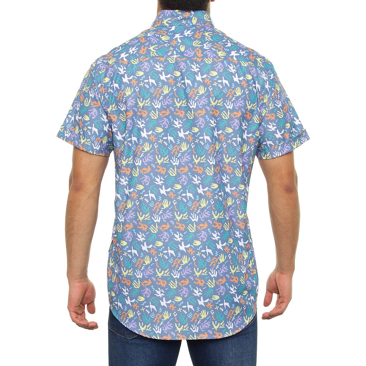 Camisa Manga Corta para Hombre o Neil