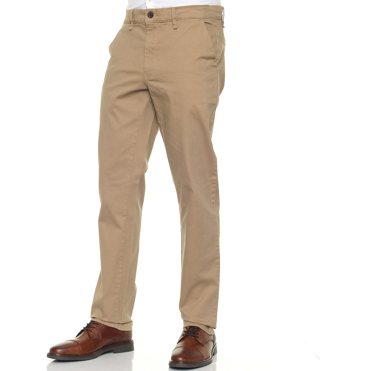 Pantalón de Gabardina para Hombre Silver Plate