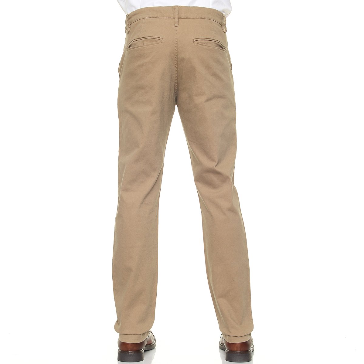 Pantalón de Gabardina para Hombre Silver Plate
