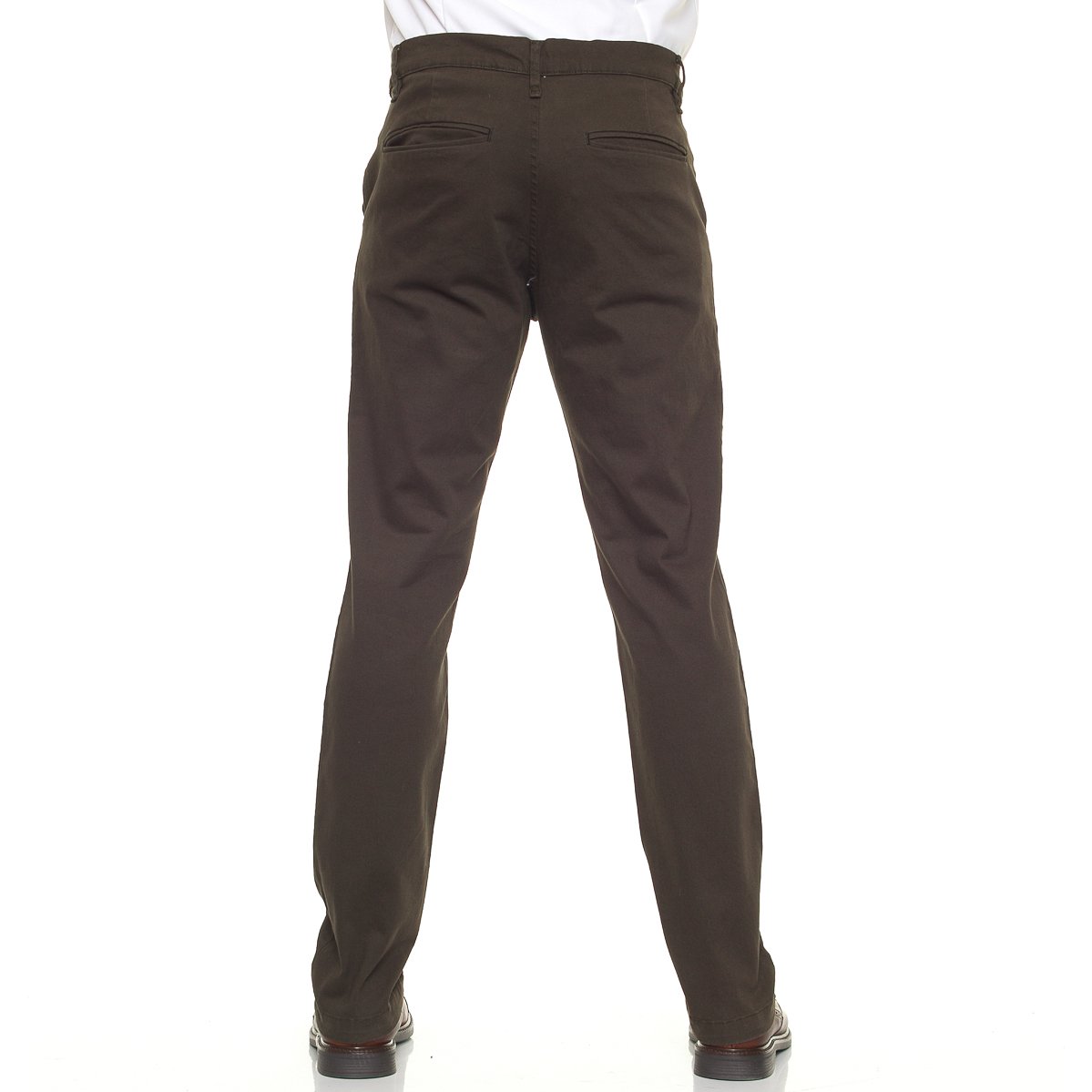 Pantalón de Gabardina para Hombre Silver Plate