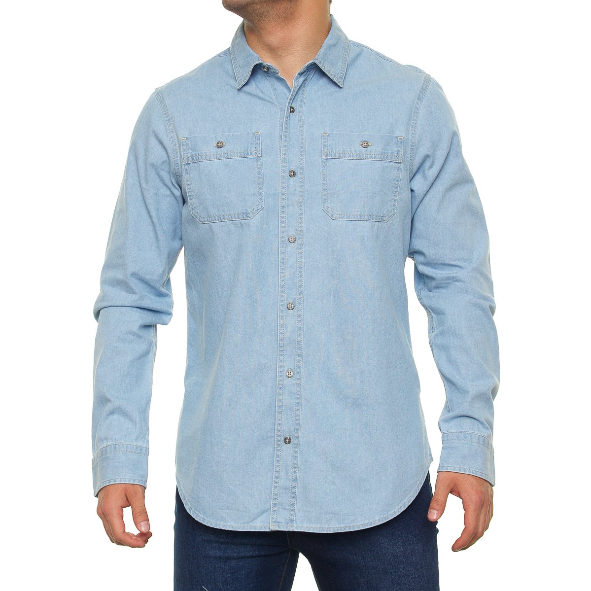 Camisa Manga Larga para Hombre Oggi Jeans
