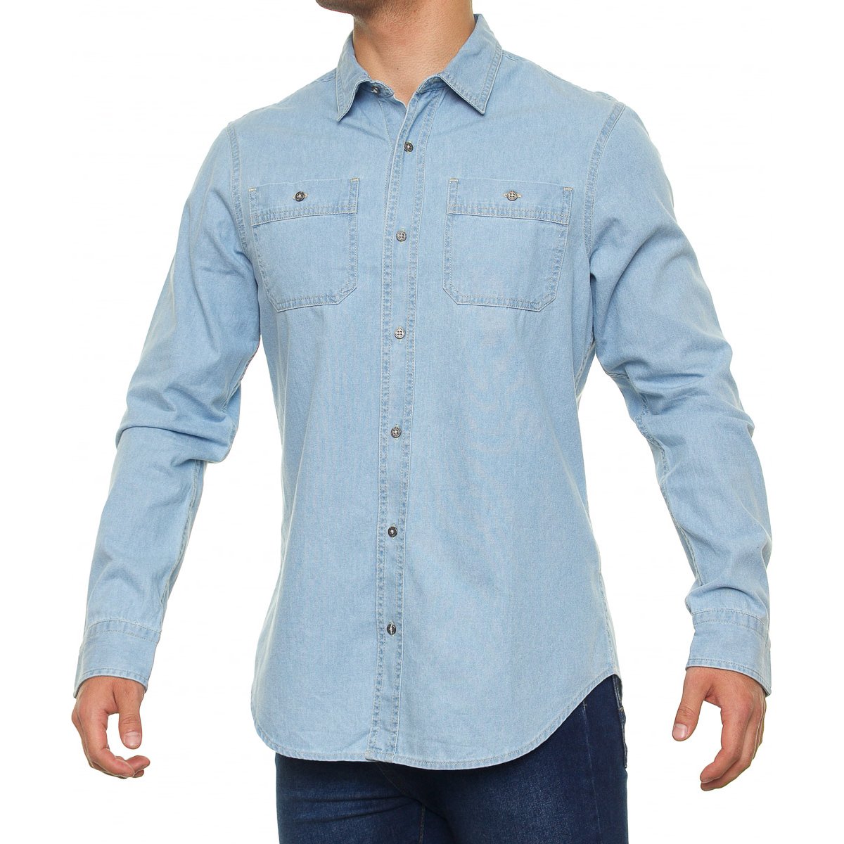 Camisa Manga Larga para Hombre Oggi Jeans