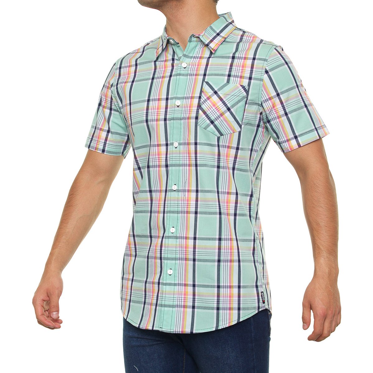Camisa Manga Corta para Hombre Oggi Jeans
