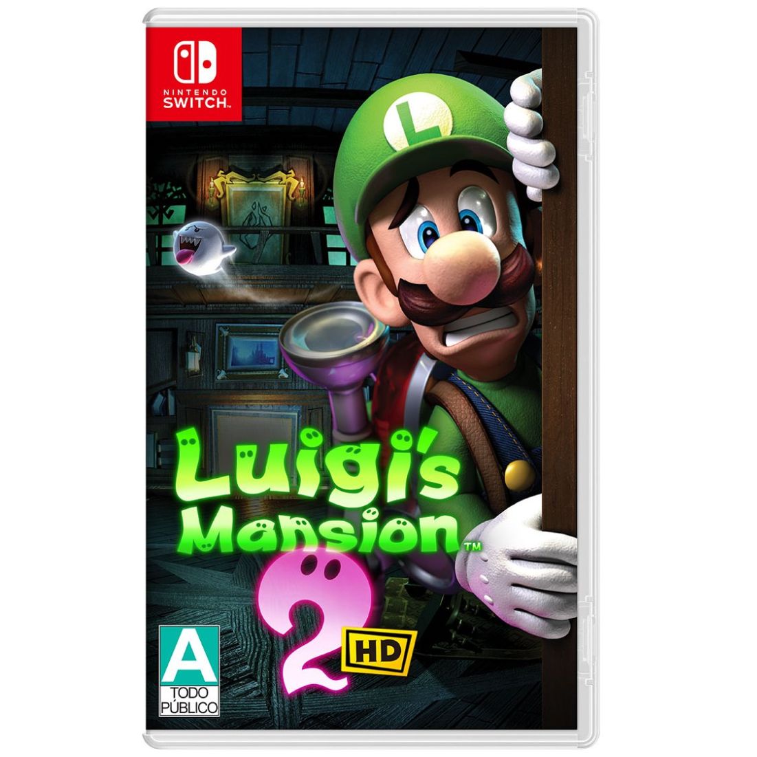 Luigis Mansion 2 Hd - Nintendo Switch