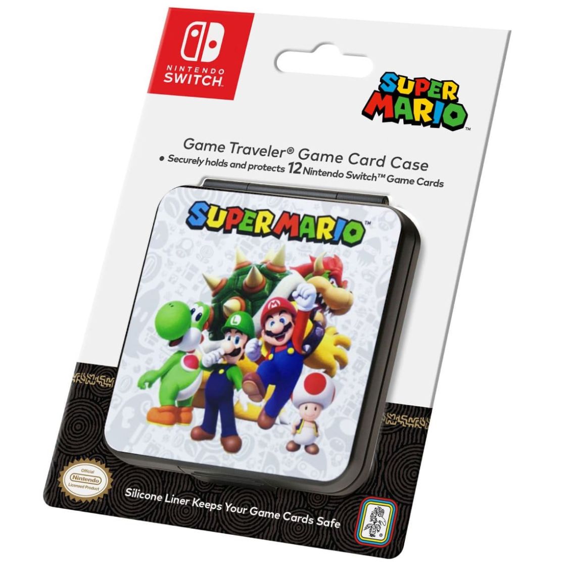 Estuche para Nintendo Switch Super Mario