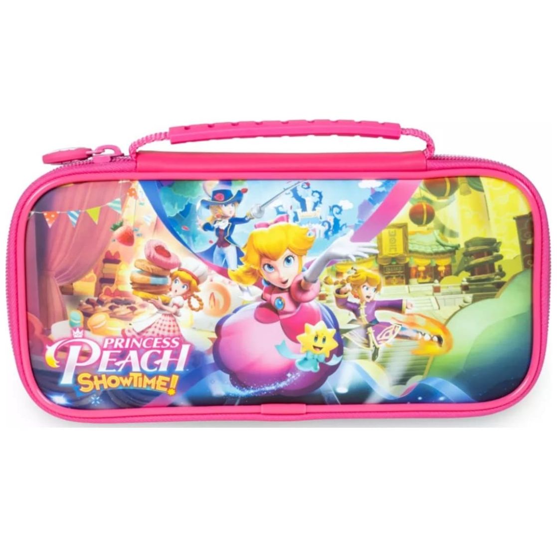 Estuche para Nintendo Switch Princesa Peach