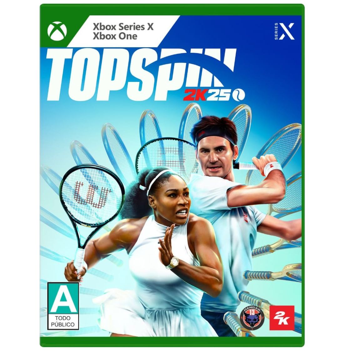 Top Spin 2K25 - Xbox Series X