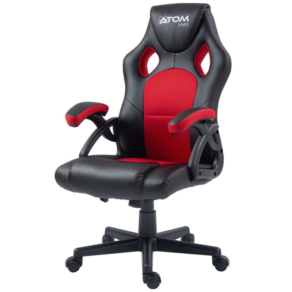 Silla Gaming Atom Eco Rojo