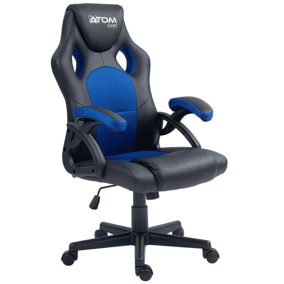 Silla Gaming Atom Eco Azul