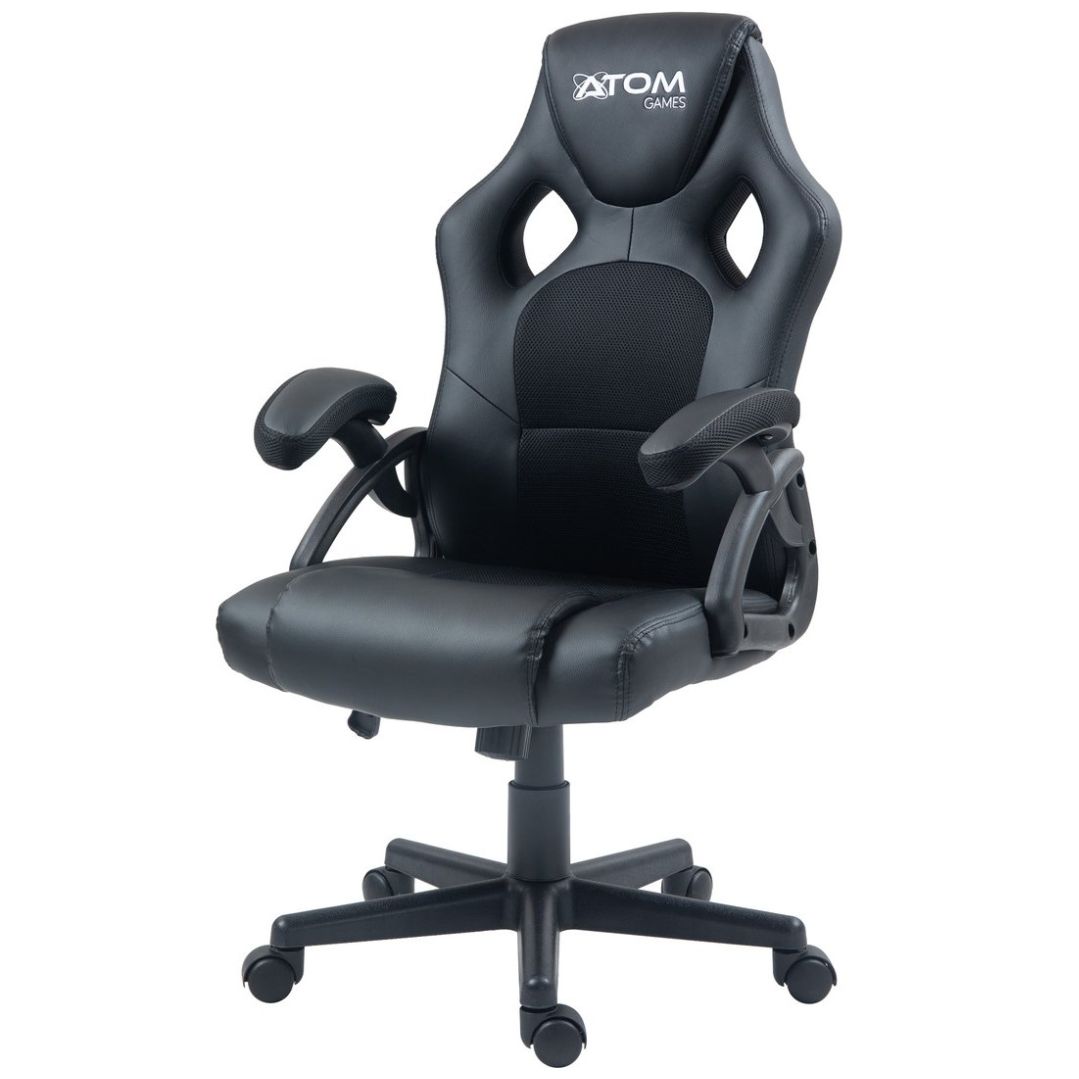 Silla Gaming Atom Eco Negro