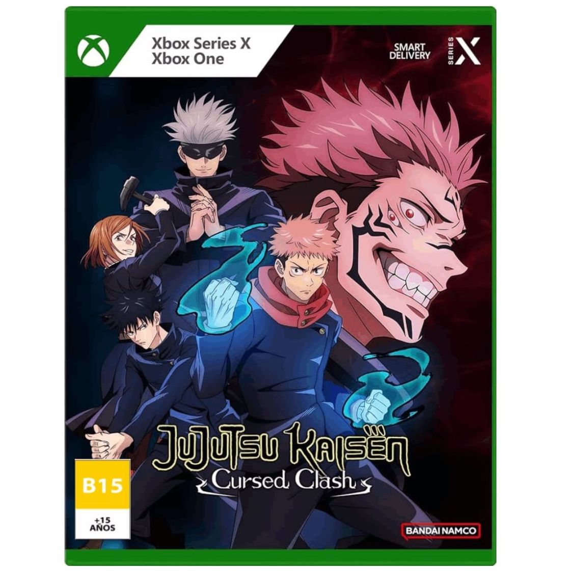 Jujutsu Kaisen Cursed Clash Xbox