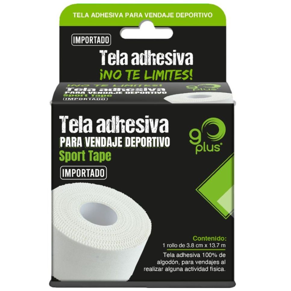 Tela Adhesiva Go Plus Blanca