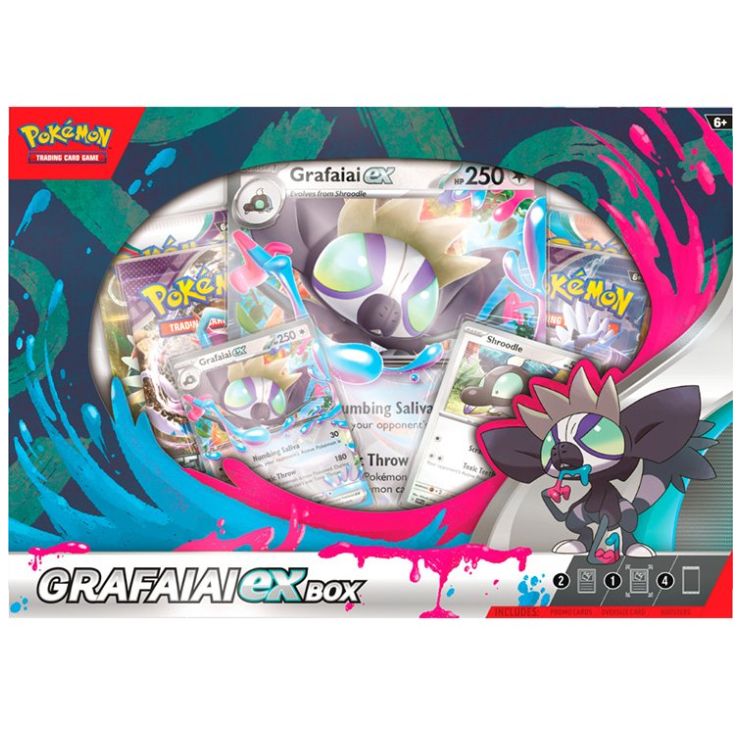 Pokémon Tcg: Grafaiai Ex Box