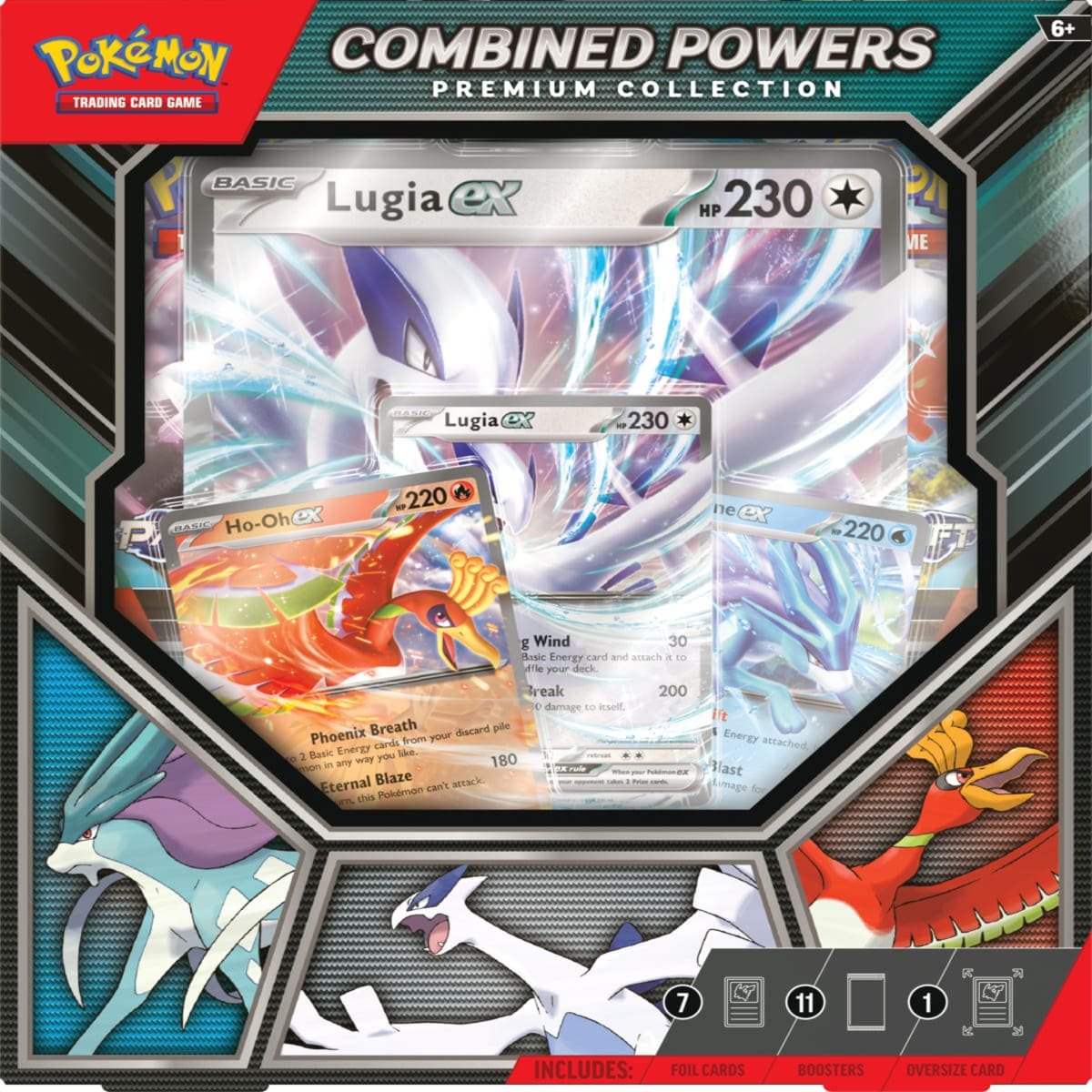 Ptcg Combined Powers Premium Colle