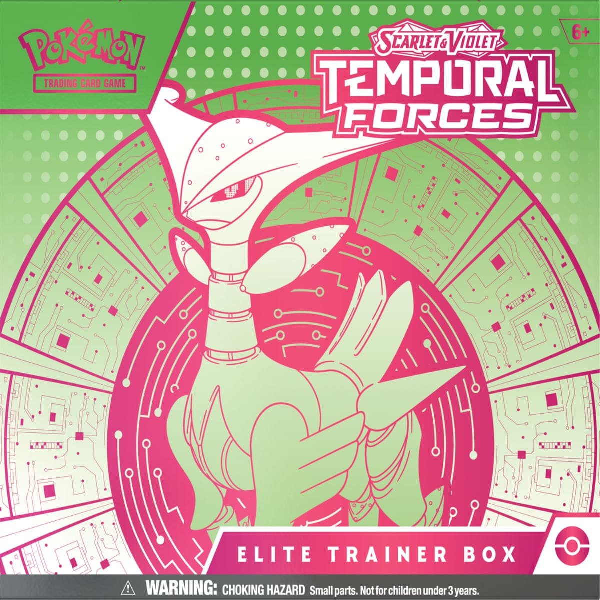 Ptcg S-V Elite Trainer Box Temporal Forces