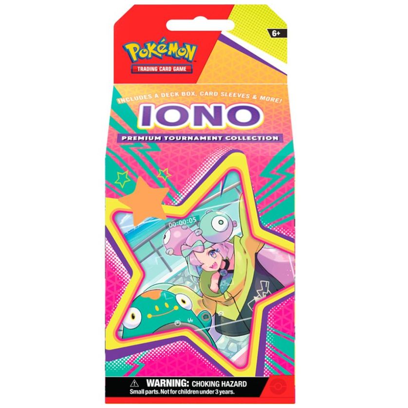 Pokémon Tcg: Iono Premium Tournament Collection