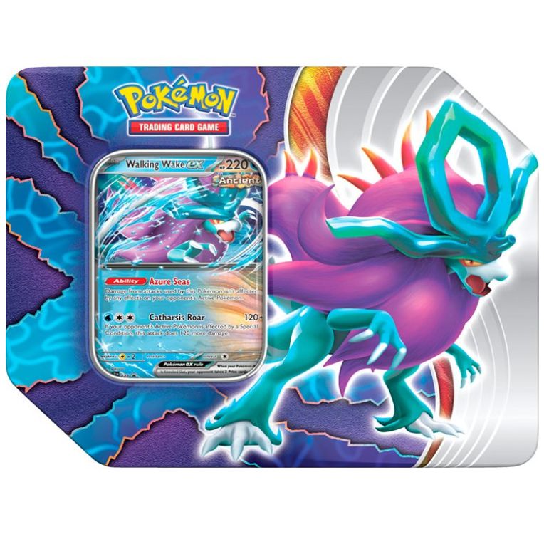 Pokémon Ptcg Paradox Clash Tin