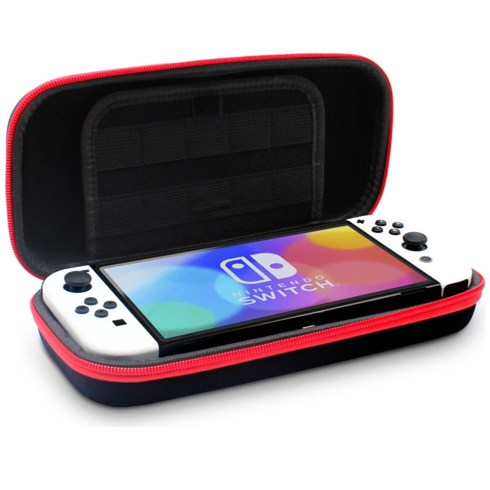 Kit Estuche + Mica para Nintendo Switch