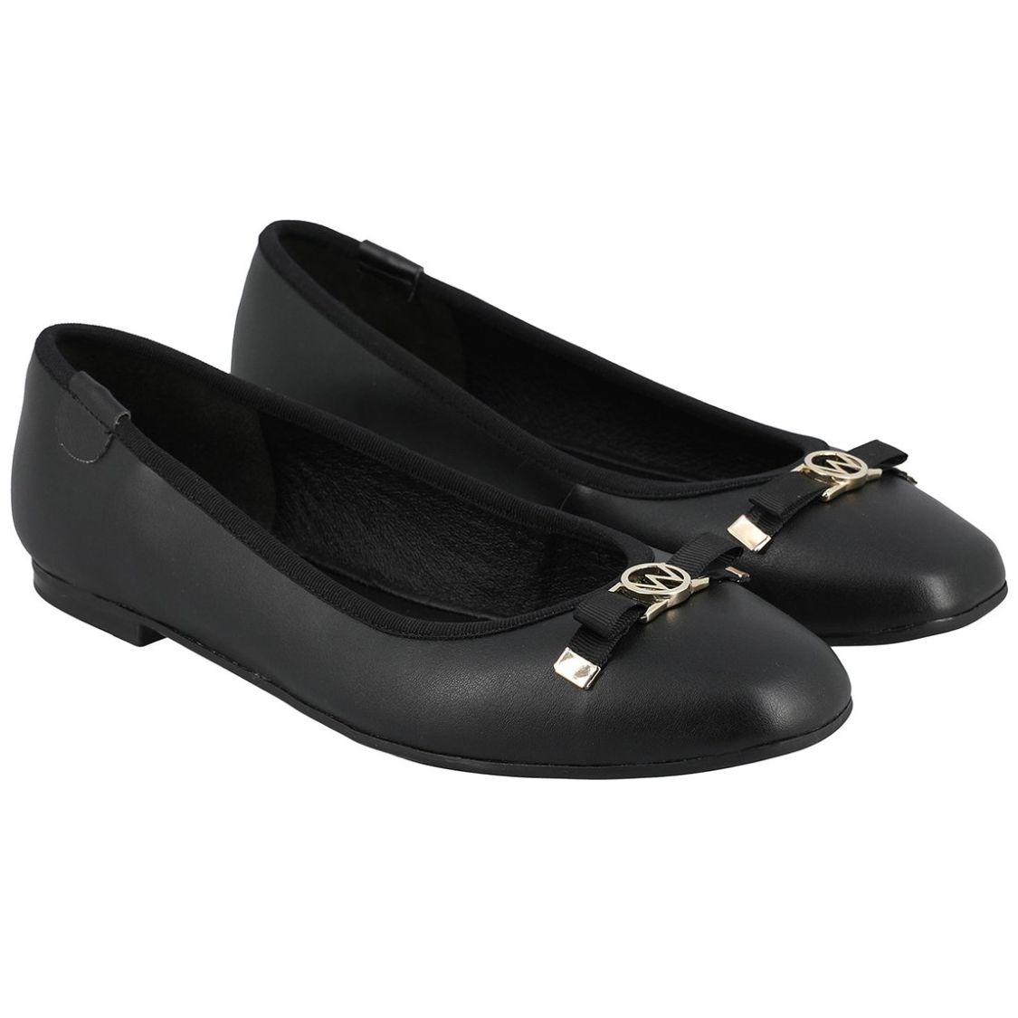 Ballerina Westies con Aplicación de Moño para Mujer