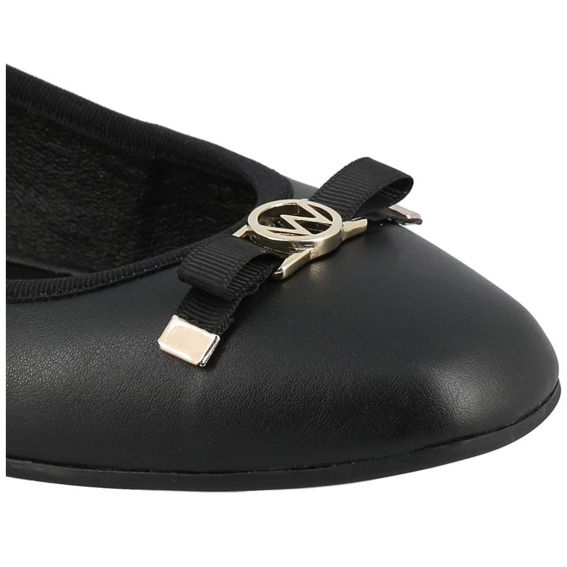 Ballerina Westies con Aplicación de Moño para Mujer